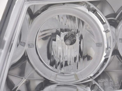 Scheinwerfer Set Angel Eyes VW Passat Typ 3B Bj. 97-00 chrom