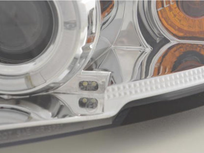 Scheinwerfer Set Angel Eyes VW Passat Typ 3B Bj. 97-00 chrom