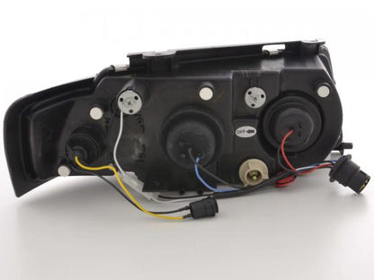 Scheinwerfer Set Angel Eyes VW Passat Typ 3B Bj. 97-00 chrom