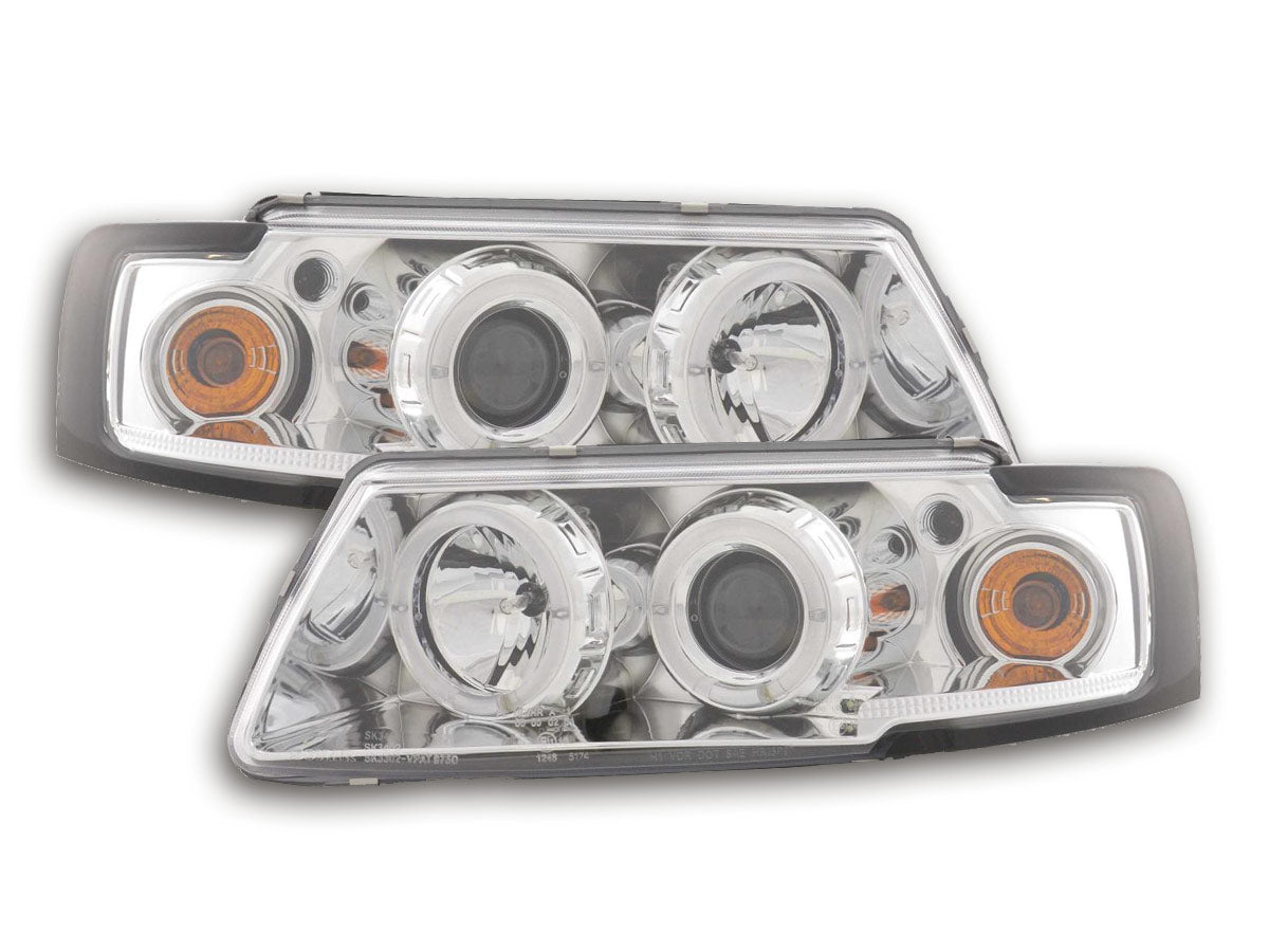 Scheinwerfer Set VW Passat Typ 3B Bj. 97-00 chrom