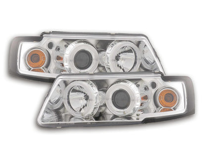 Scheinwerfer Set VW Passat Typ 3B Bj. 97-00 chrom