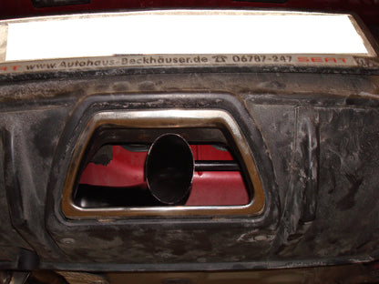 Seat Ibiza 6J - Cupra Endschalldämpfer - 1x55 Typ 10 (nicht sichtbar)