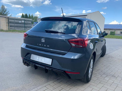 Seat Ibiza V - KJ Endschalldämpfer - 2x80 Typ 25