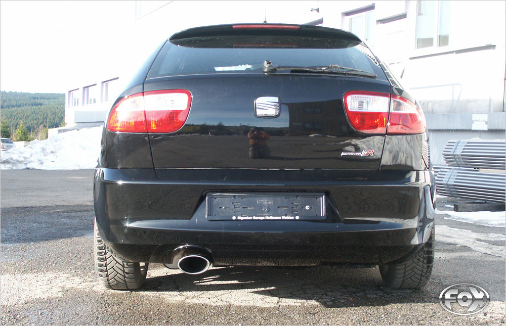 Seat Leon Cupra R Typ 1M Endschalldämpfer Ø70 - 140x90 Typ 44