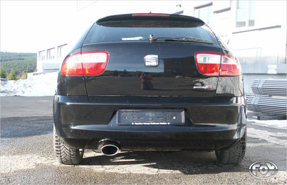 Seat Leon Cupra R Typ 1M Endschalldämpfer Ø70 - 140x90 Typ 44