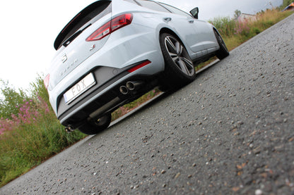 Seat Leon 5F Cupra Endschalldämpfer Ausgang rechts/links - 2x80 Typ 25 rechts/links