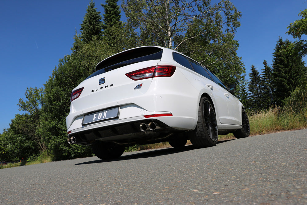 Seat Leon 5F ST - Cupra 265/280/290 Endschalldämpfer rechts/links - 2x80 Typ 25 rechts/links