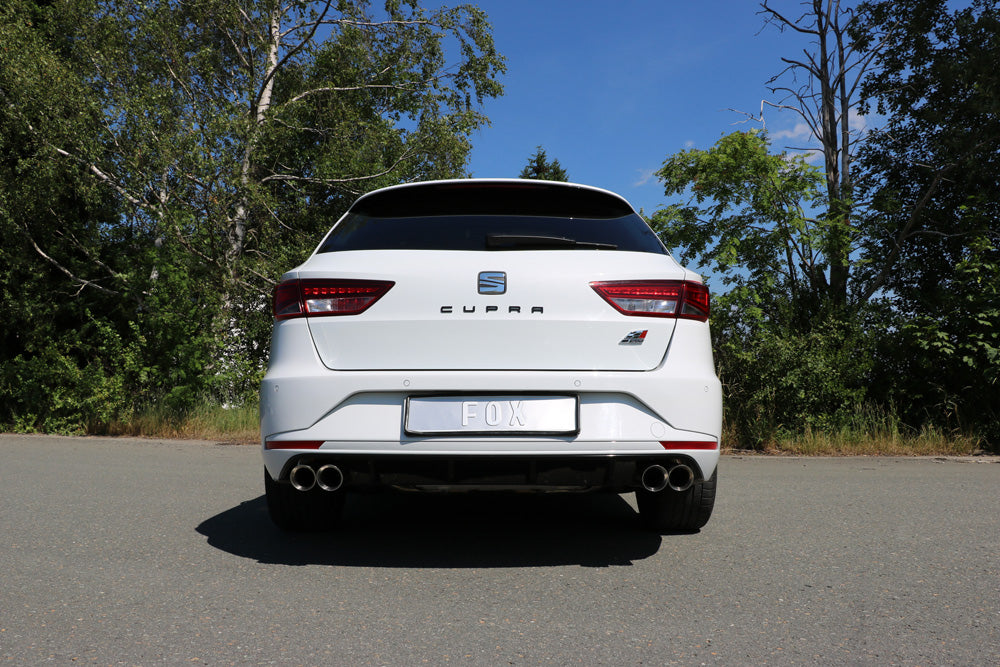 Seat Leon 5F ST - Cupra 265/280/290 Endschalldämpfer rechts/links - 2x80 Typ 25 rechts/links