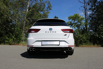 Seat Leon 5F ST - Cupra 265/280/290 Endschalldämpfer rechts/links - 2x80 Typ 25 rechts/links