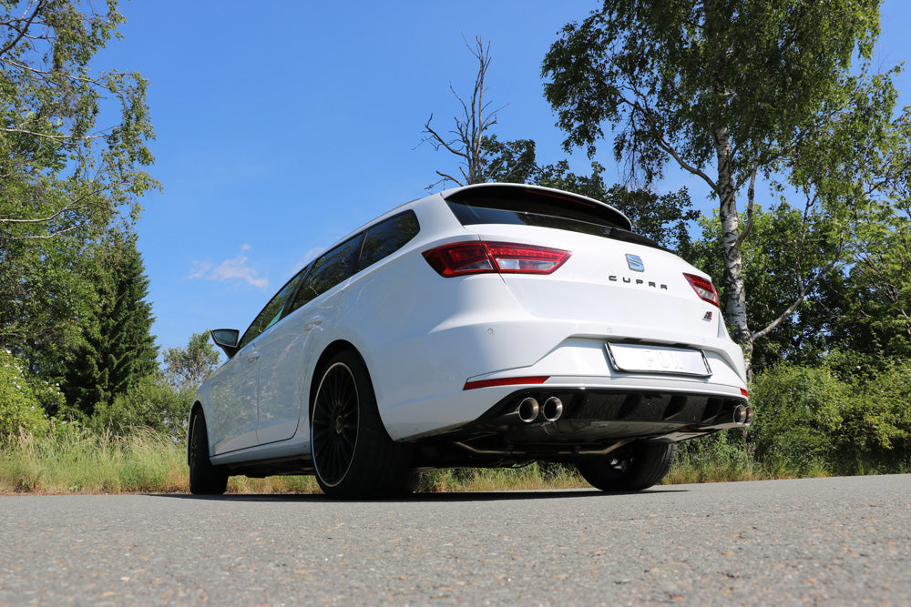 Seat Leon 5F ST - Cupra 300 Endschalldämpfer rechts/links - 2x80 Typ 25 rechts/links