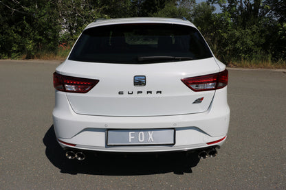 Seat Leon 5F ST - Cupra 265/280/290 Endschalldämpfer rechts/links - 2x80 Typ 25 rechts/links
