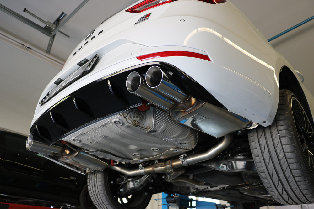 Seat Leon 5F ST - Cupra 265/280/290 Endschalldämpfer rechts/links - 2x80 Typ 25 rechts/links