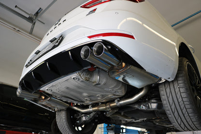 Seat Leon 5F ST - Cupra 265/280/290 Endschalldämpfer rechts/links - 2x80 Typ 25 rechts/links