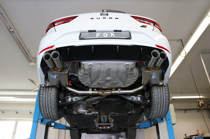 Seat Leon 5F ST - Cupra 265/280/290 Endschalldämpfer rechts/links - 2x80 Typ 25 rechts/links