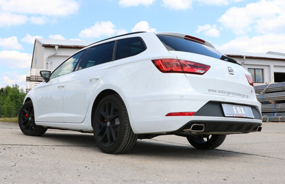 Seat Leon 5F ST - Starre Hinterachse Endschalldämpfer rechts/links - 145x65 Typ 59 rechts/links