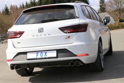 Seat Leon 5F ST 4x4 - Cupra 300 Endschalldämpfer rechts/links - 2x80 Typ 25 rechts/links