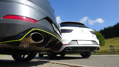 Seat Leon 5F ST 4x4 - Cupra 300 Endschalldämpfer rechts/links - 160x90 Typ 38 rechts/links