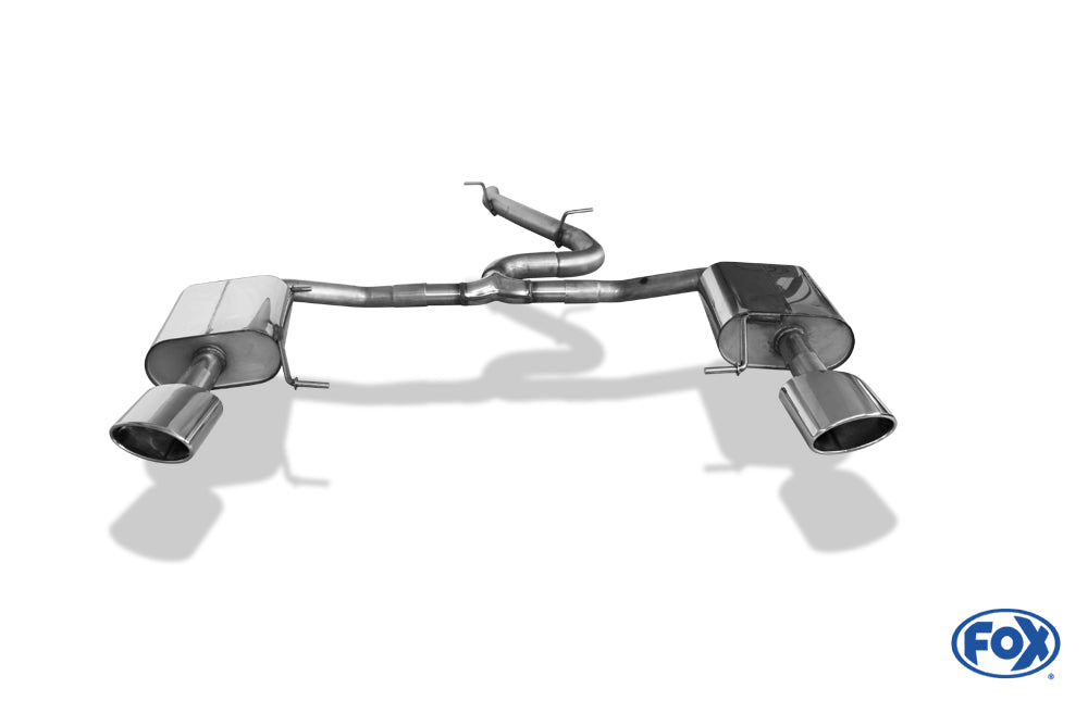 Seat Leon 5F ST 4x4 - Cupra 300 mit OPF Halbanlage ab OPF - 160x90 Typ 38 rechts/links