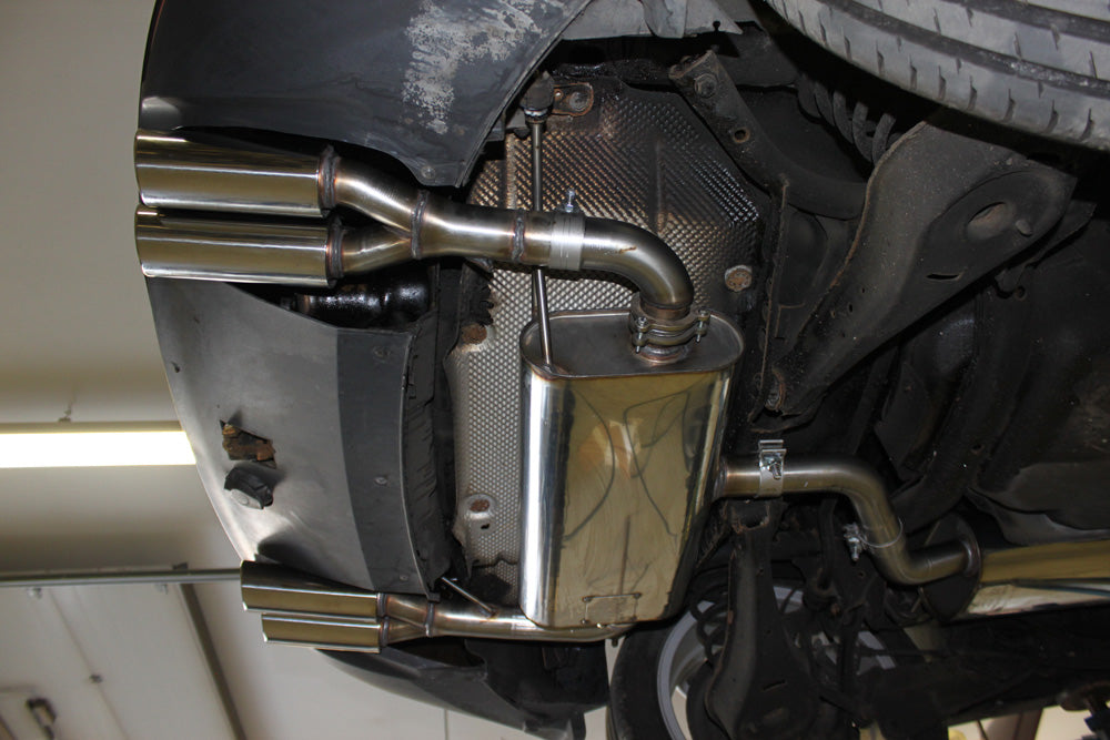 Seat Altea XL 5P - Frontantrieb Endschalldämpfer Ausgang rechts/links - 2x80 Typ 17 rechts/links