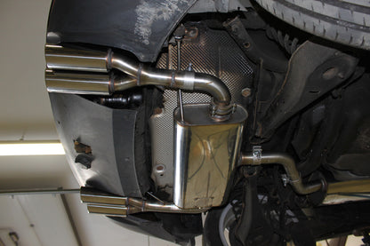 Seat Altea XL 5P - Frontantrieb Endschalldämpfer Ausgang rechts/links - 2x80 Typ 17 rechts/links