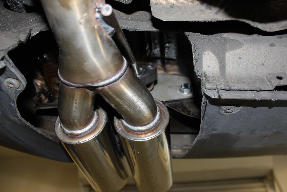 Seat Altea XL 5P - Frontantrieb Endschalldämpfer Ausgang rechts/links - 2x80 Typ 17 rechts/links