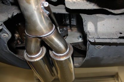 Seat Altea XL 5P - Frontantrieb Endschalldämpfer Ausgang rechts/links - 2x80 Typ 17 rechts/links