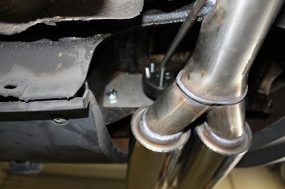 Seat Altea XL 5P - Frontantrieb Endschalldämpfer Ausgang rechts/links - 2x80 Typ 17 rechts/links