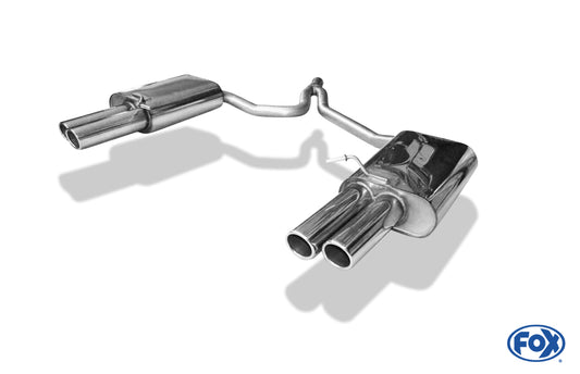 Seat Exeo 3R - Limousine/ Kombi (ST) Endschalldämpfer rechts/links - 2x76 Typ 16 rechts/links