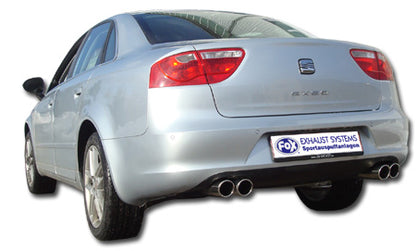 Seat Exeo 3R - Limousine/ Kombi (ST) Endschalldämpfer rechts/links - 2x80 Typ 17 rechts/links