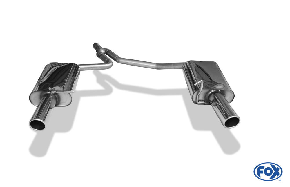 Seat Exeo 3R - Limousine/ Kombi (ST) Endschalldämpfer Ausgang rechts/links - 1x90 Typ 16 rechts/links