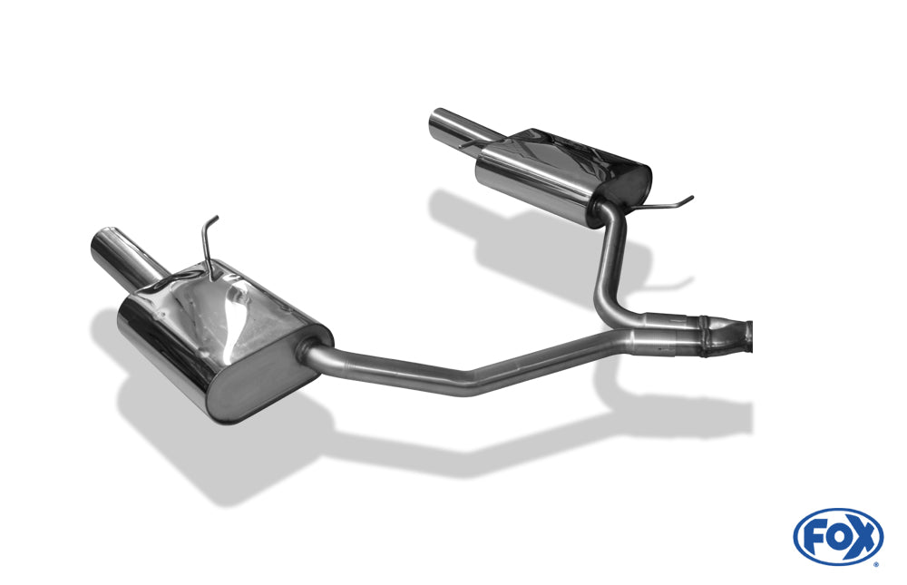 Seat Exeo 3R - Limousine/ Kombi (ST) Endschalldämpfer Ausgang rechts/links - 1x90 Typ 16 rechts/links