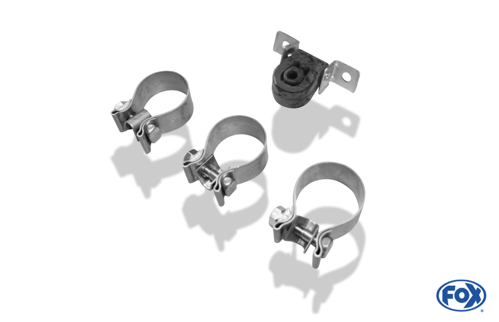 Seat Exeo 3R - Limousine/ Kombi (ST) Endschalldämpfer Ausgang rechts/links - 1x90 Typ 16 rechts/links