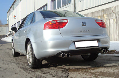 Seat Exeo 3R/ 3R ST - 2,0l TFSI Endschalldämpfer rechts/links zweiflutig - 2x76 Typ 16 rechts/links