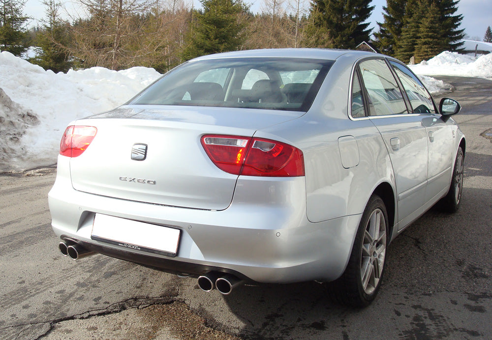 Seat Exeo 3R/ 3R ST - 2,0l TFSI Endschalldämpfer rechts/links zweiflutig - 2x76 Typ 16 rechts/links
