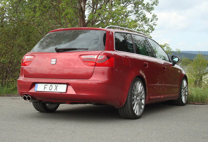 Seat Exeo 3R - Limousine/ Kombi (ST) Endschalldämpfer - 2x80 Typ 16