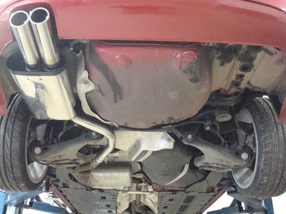 Seat Exeo 3R - Limousine/ Kombi (ST) Endschalldämpfer - 2x80 Typ 16