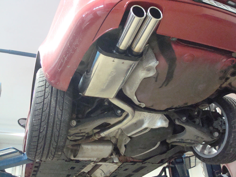 Seat Exeo 3R - Limousine/ Kombi (ST) Endschalldämpfer - 2x80 Typ 16