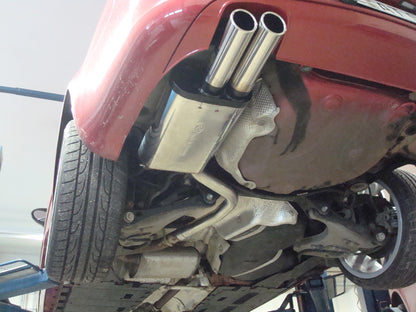 Seat Exeo 3R - Limousine/ Kombi (ST) Endschalldämpfer - 2x80 Typ 16