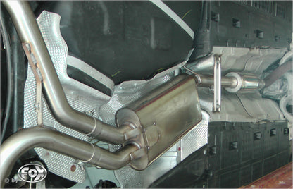 Seat Exeo 3R/ 3R ST - 2,0l TFSI Vorschalldämpfer (2-teilig)