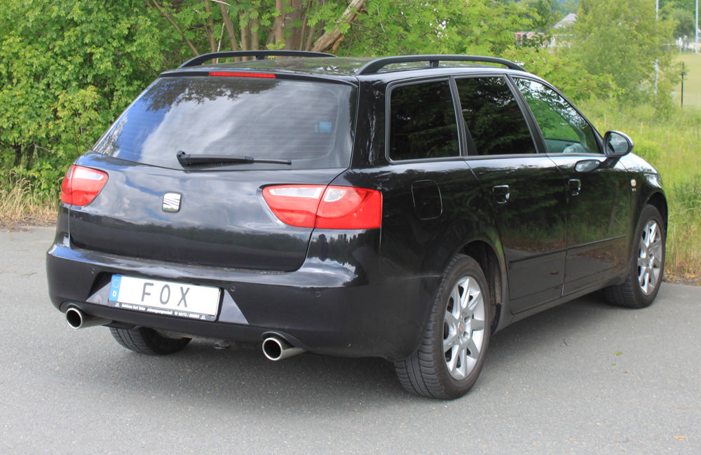 Seat Exeo 3R - Limousine/ Kombi (ST) Endschalldämpfer Ausgang rechts/links - 1x90 Typ 16 rechts/links