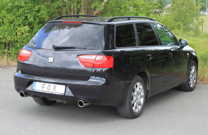 Seat Exeo 3R - Limousine/ Kombi (ST) Endschalldämpfer Ausgang rechts/links - 1x90 Typ 16 rechts/links