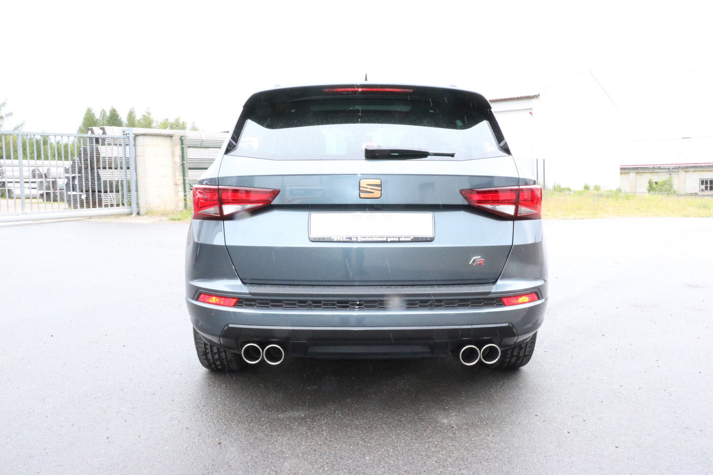 Seat Ateca 4x2 - FP Endschalldämpfer rechts/links - 2x90 Typ 16 echts/links