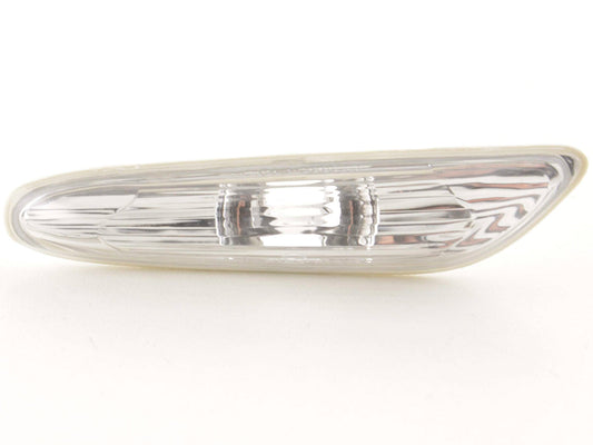 Verschleißteile Seitenblinker links BMW 1er E81/E82/E87/E88 Bj. 04-, chrom