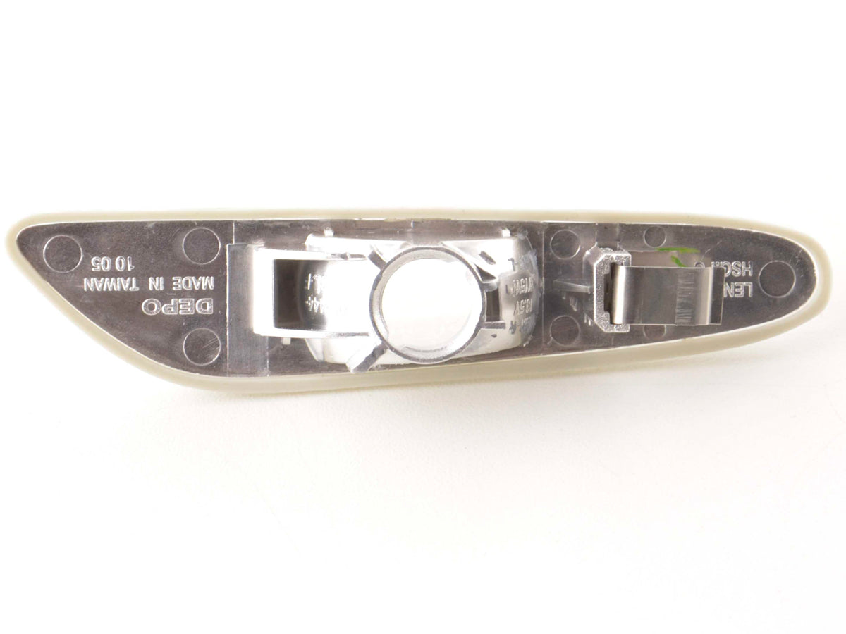 Verschleißteile Seitenblinker links BMW 1er E81/E82/E87/E88 Bj. 04-, chrom