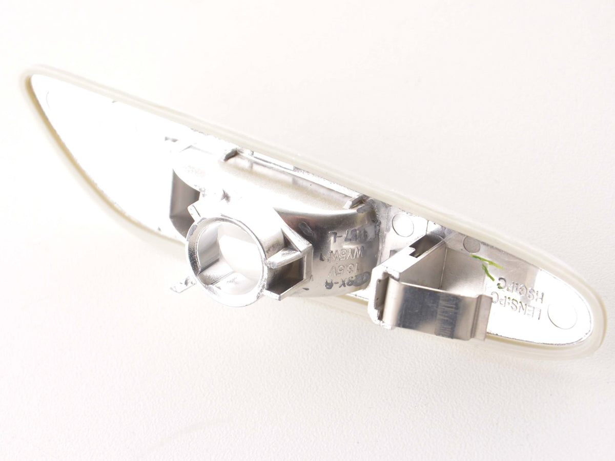 Verschleißteile Seitenblinker links BMW 1er E81/E82/E87/E88 Bj. 04-, chrom