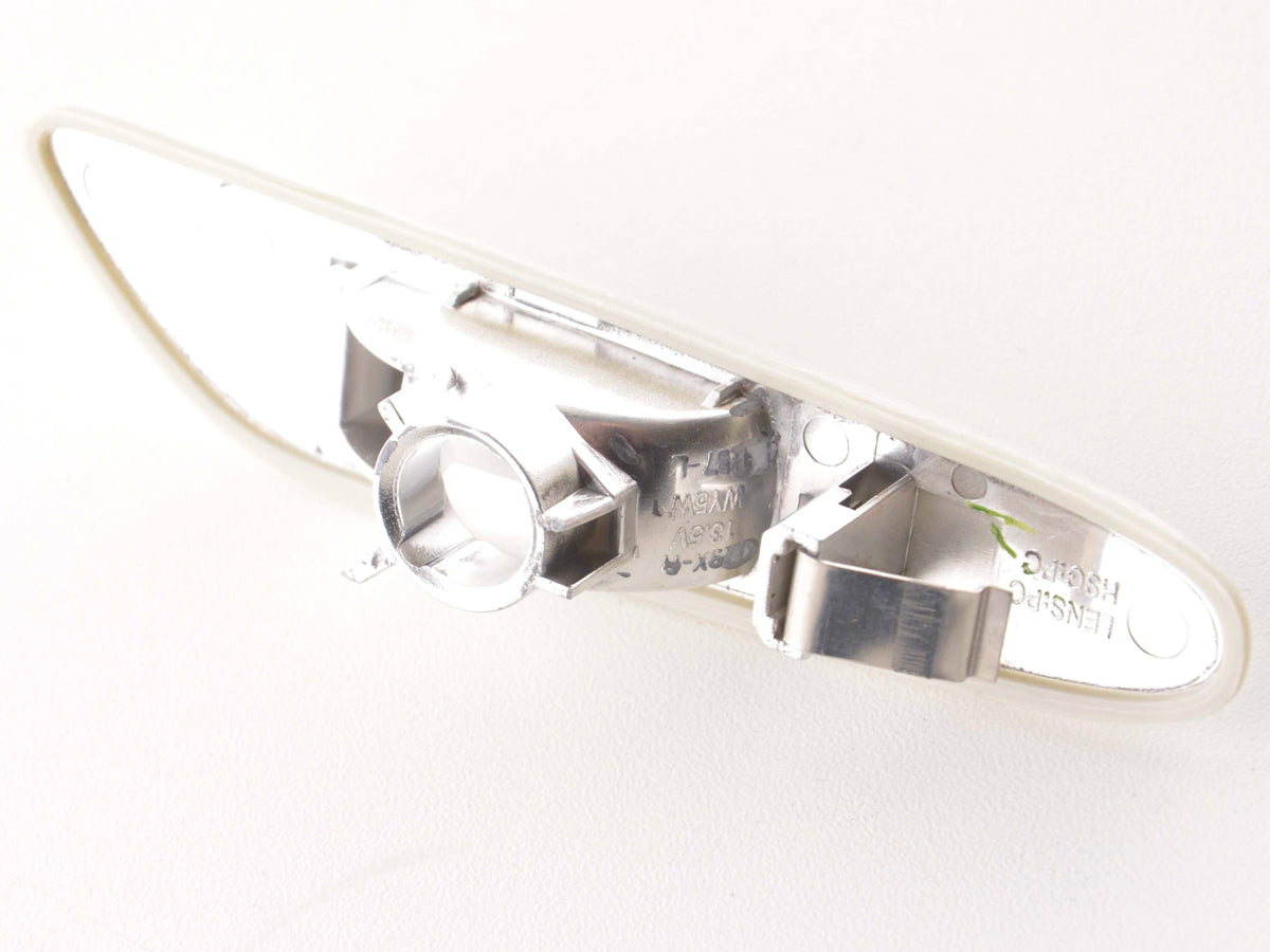 Verschleißteile Seitenblinker links BMW 3er E90/E91 Bj. 05-, chrom