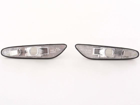 Seitenblinker Blinker Set BMW 5er E60/E61, schwarz