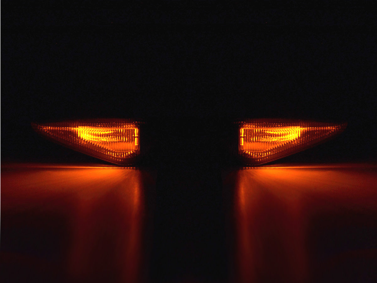 Seitenblinker Blinker Set LED BMW X3 F25  ab 2010 schwarz