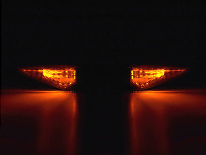 Seitenblinker Blinker Set LED BMW X3 F25  ab 2010 schwarz