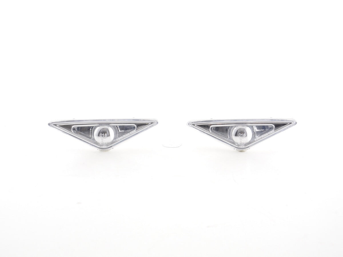 Seitenblinker Blinker Set Ford Focus 1 3/4/5-trg.  98-03 chrom